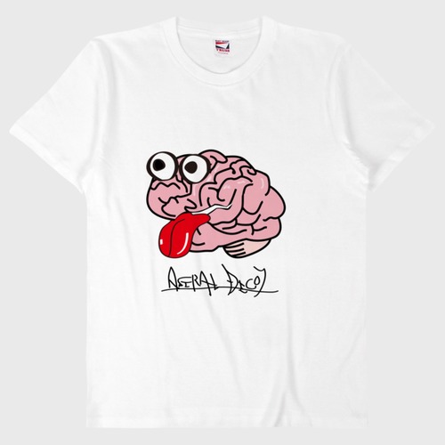 べろりんブレイン_Tシャツ_Black_Logo