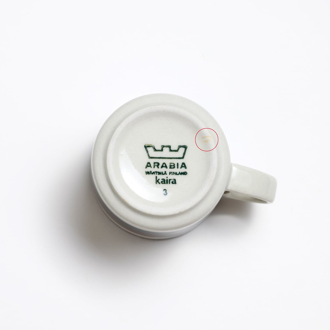 6枚set ARABIA Kaira アラビア カイラ 20cm 北欧食器 ARABIA アラビア Kaira カイラ カップ＆ソーサー - 2 北欧ヴィンテージ