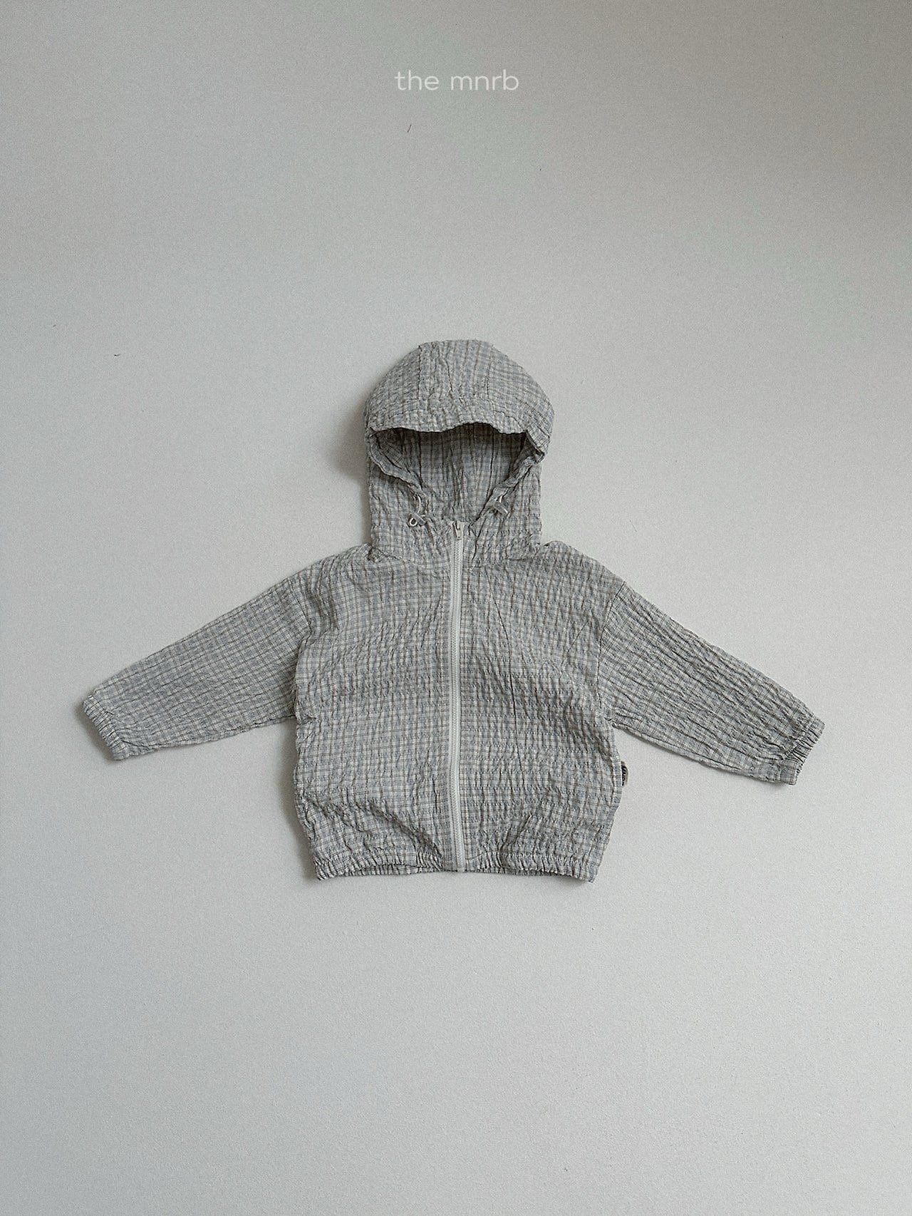 送料無料【予約】/ ストリーングフードジャンパー / minirobe