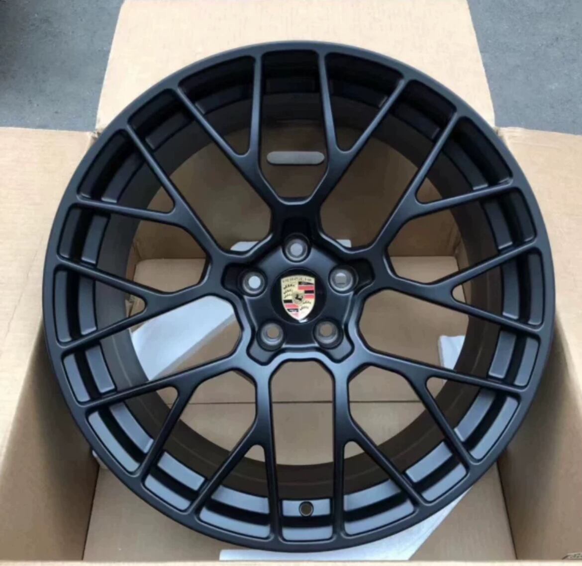 【Porsche】21インチ 21×9.5J ポルシェ カイエン マカンタイカン カイエン911 鍛造ホイール 718用 カー用品 車用品