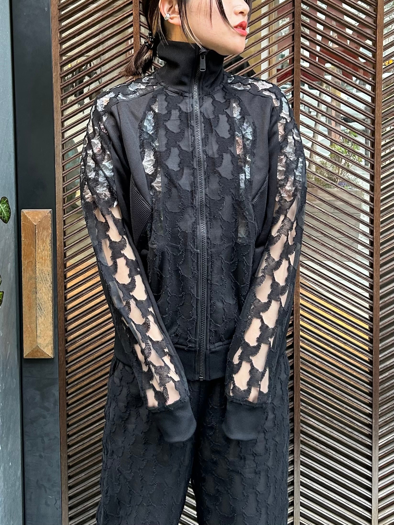 24SS】MASU エムエーエスユー / ANGEL LACE TRACK JACKET  