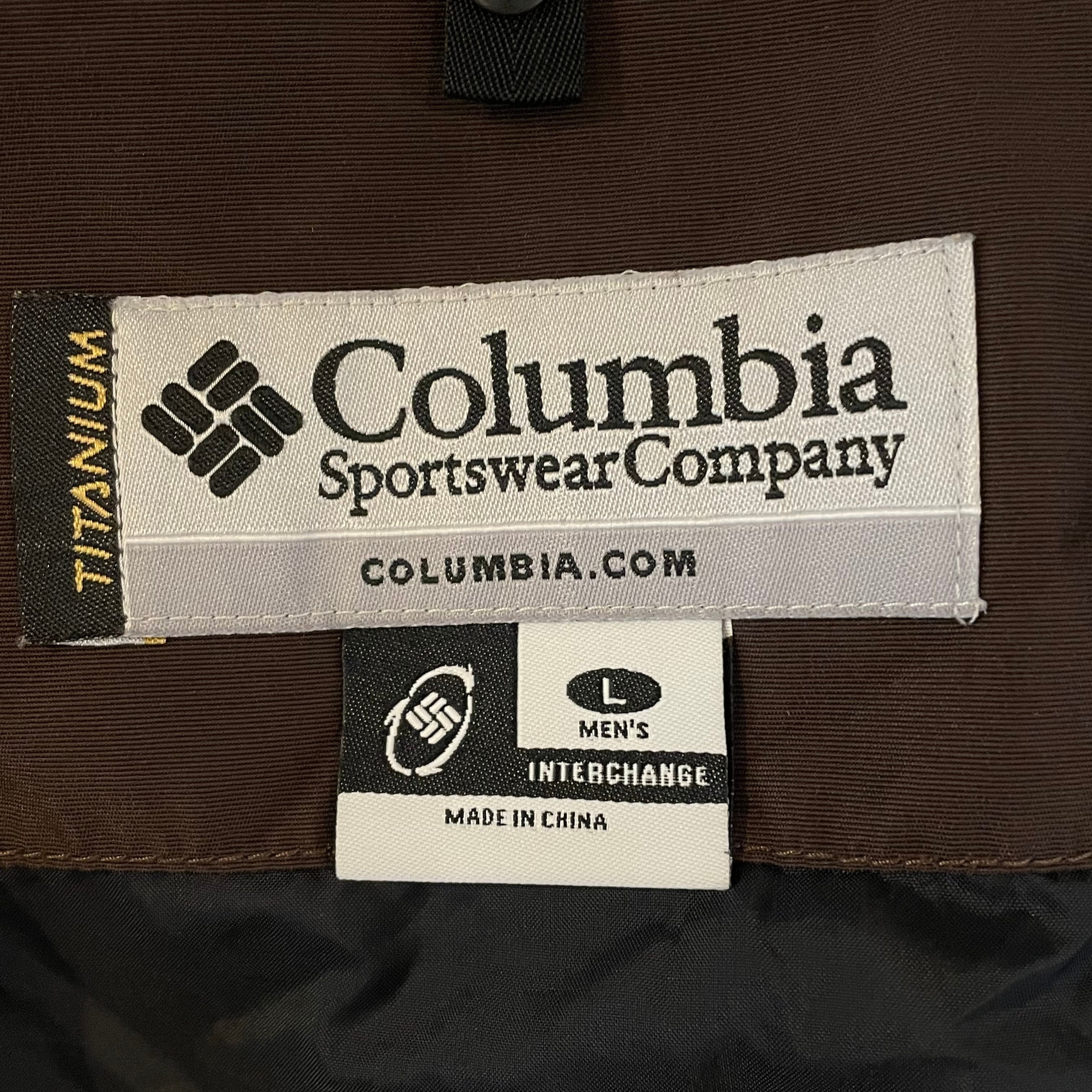 【美品 高機能】US Columbia TITANIUM OMNI-TECH