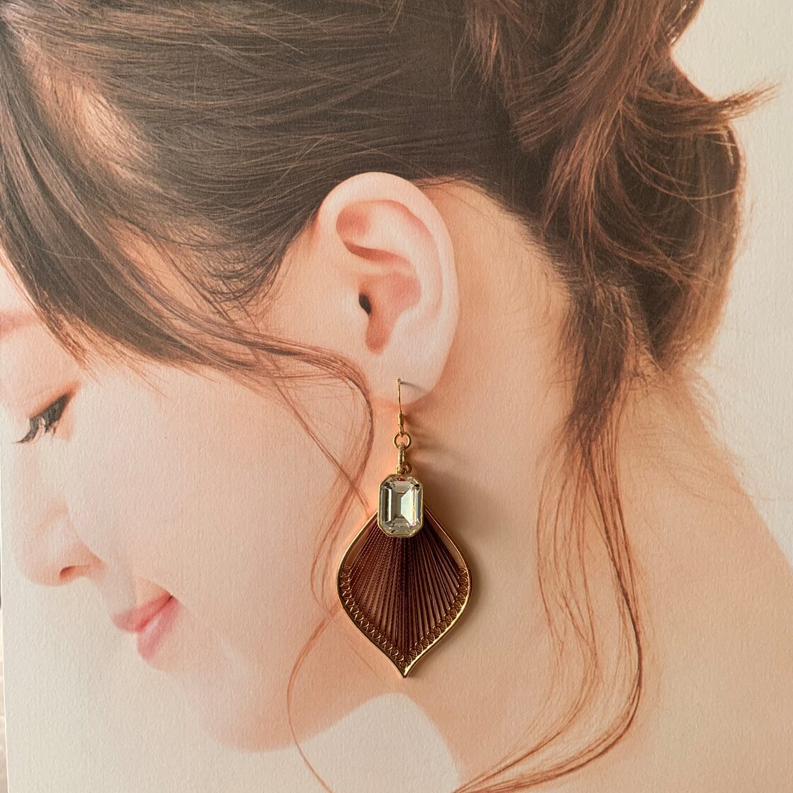 艶美人/秘めた妖艶さ】ピアス・イヤリング | PAY ID