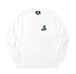 WHIMSY / NSW LOGO LONGSLEEVE WHITE