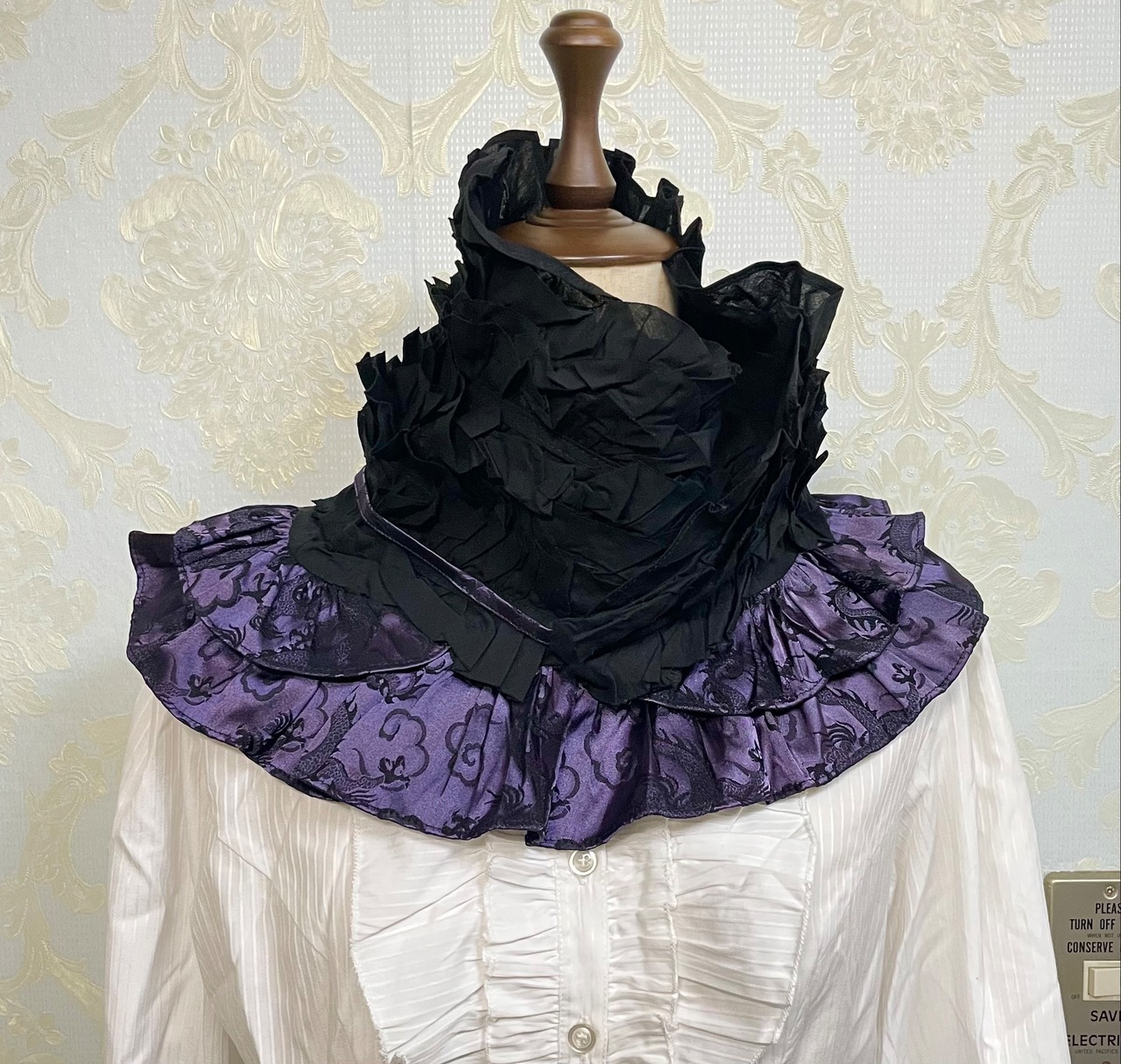 80%オフSALE(フリルネックカバー)