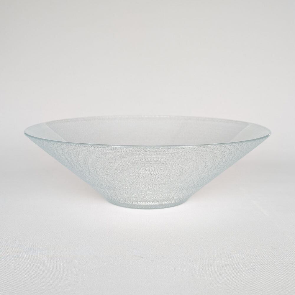 ガラスボウル サラダボウル そうめん鉢 アテネボウル 26cm | みのさらら