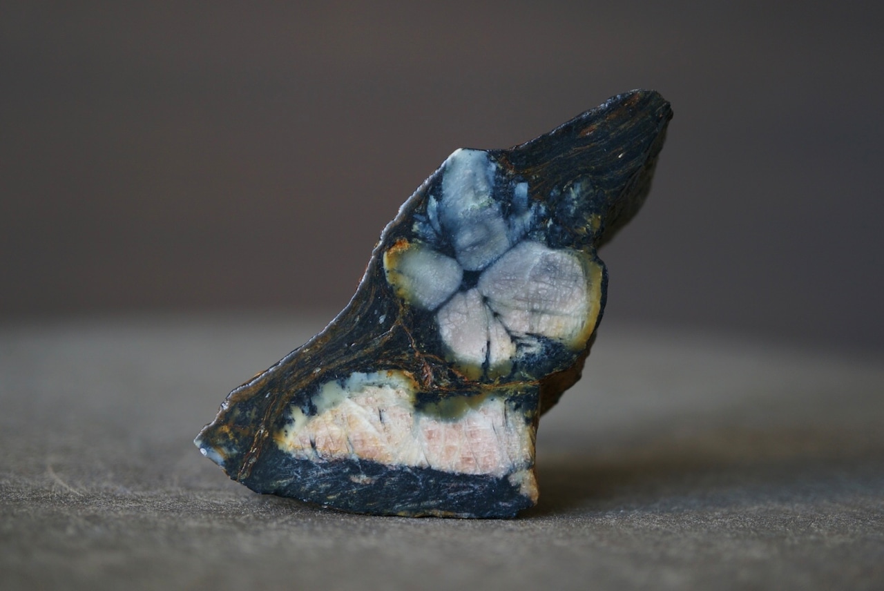 スペイン産キアストライト Chiastolite 1808