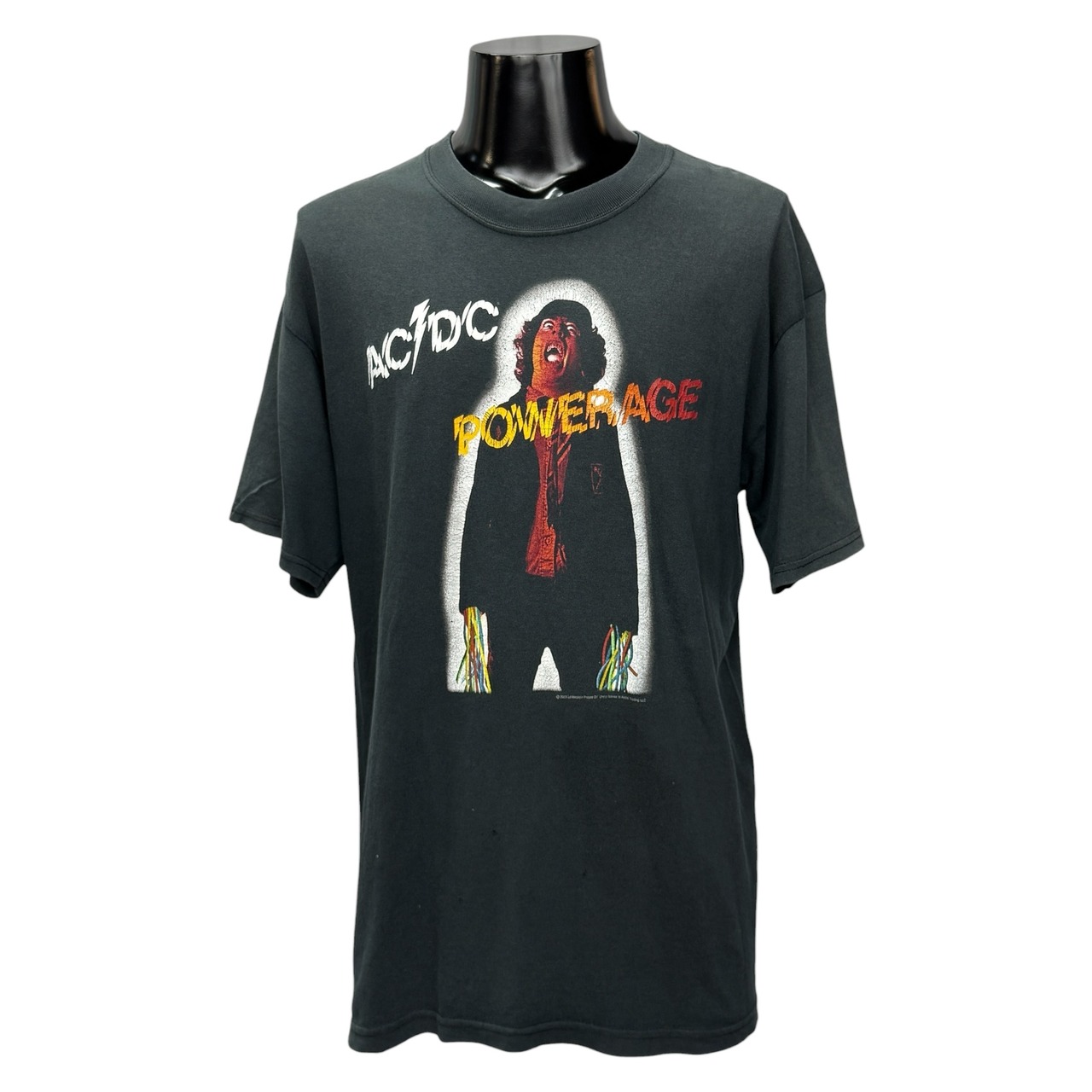 【AC/DC】エーシー ディーシー "POWERAGE" 00's Vintage Tシャツ