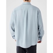 パッチポケット ボタンダウンシャツ af0004