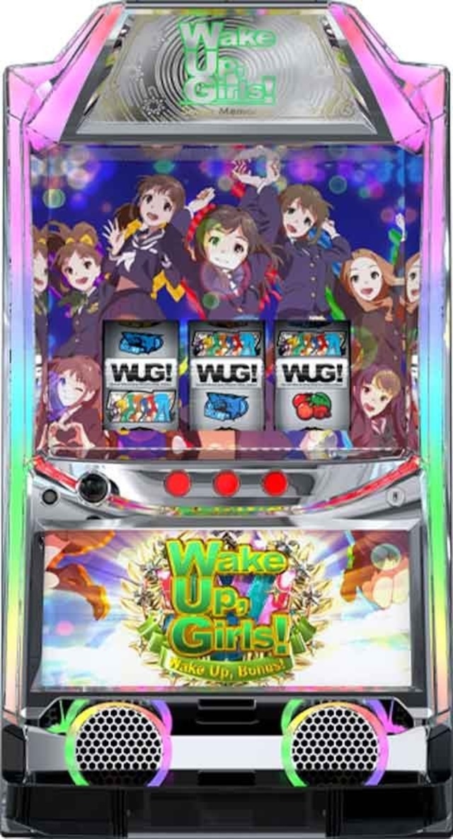 パチスロ Wake Up, Girls!Seven Memories