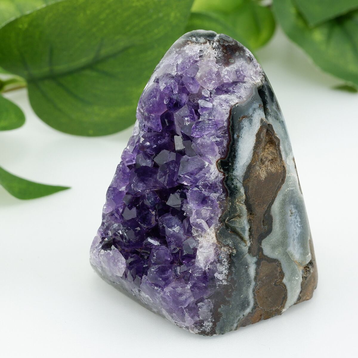 アメジスト クラスター ウルグアイ産 アメジスト 原石 amethyst 一点物 172-4226