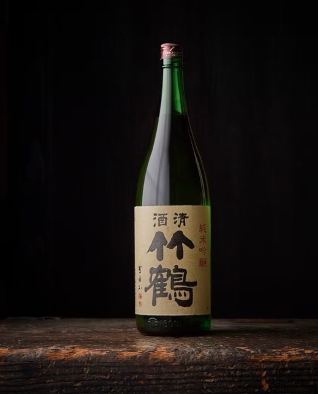 清酒竹鶴　純米吟醸　720ml