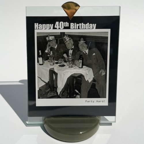 Natural stone×glass photo frame Natural stone×glass photo frame