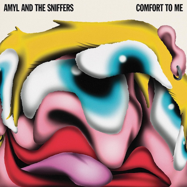 Amyl and The Sniffers / Comfort To Me（Ltd Red LP）