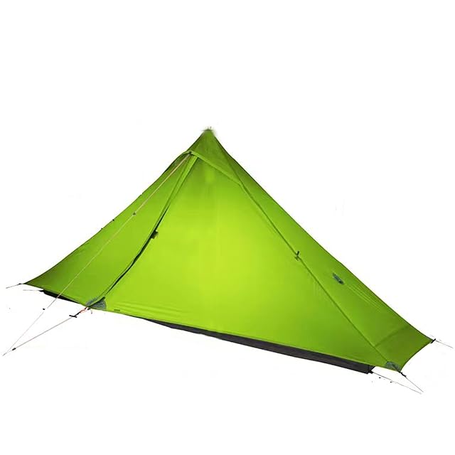 3F UL GEAR LANSHAN ティピーテント 防水PU5000mm+ 760g超軽量 大空間