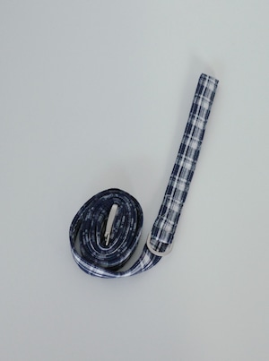 予約【OHDIBS】capeness no.16 leash _ Navy check