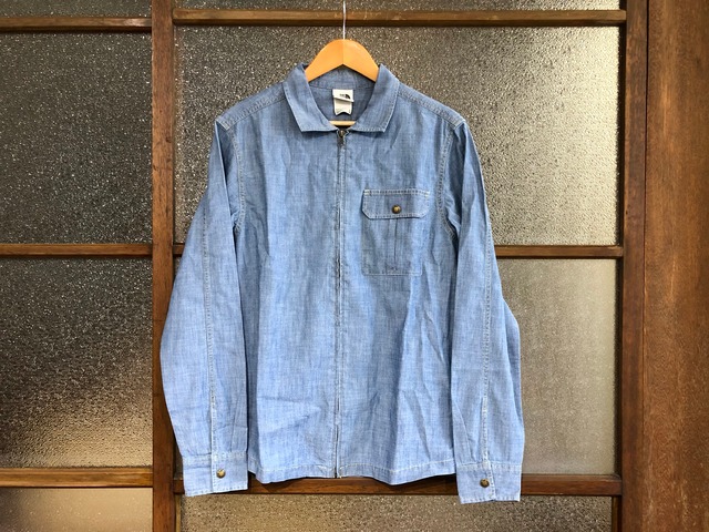 THE NORTH FACE BERKLEY CHAMBRAY SHIRT (INDIGO CHAMBRAY)