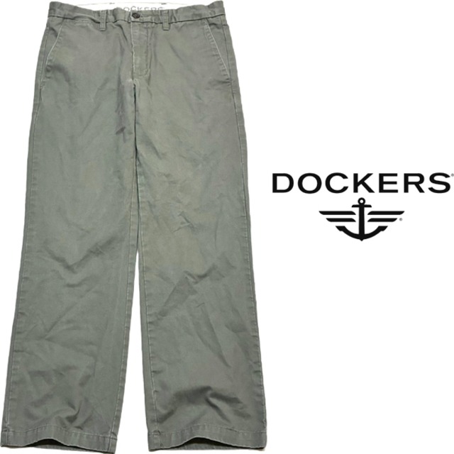 1点物◇リーバイス系ドッカーズDockersパンツ中古チノパン古着メンズ33 