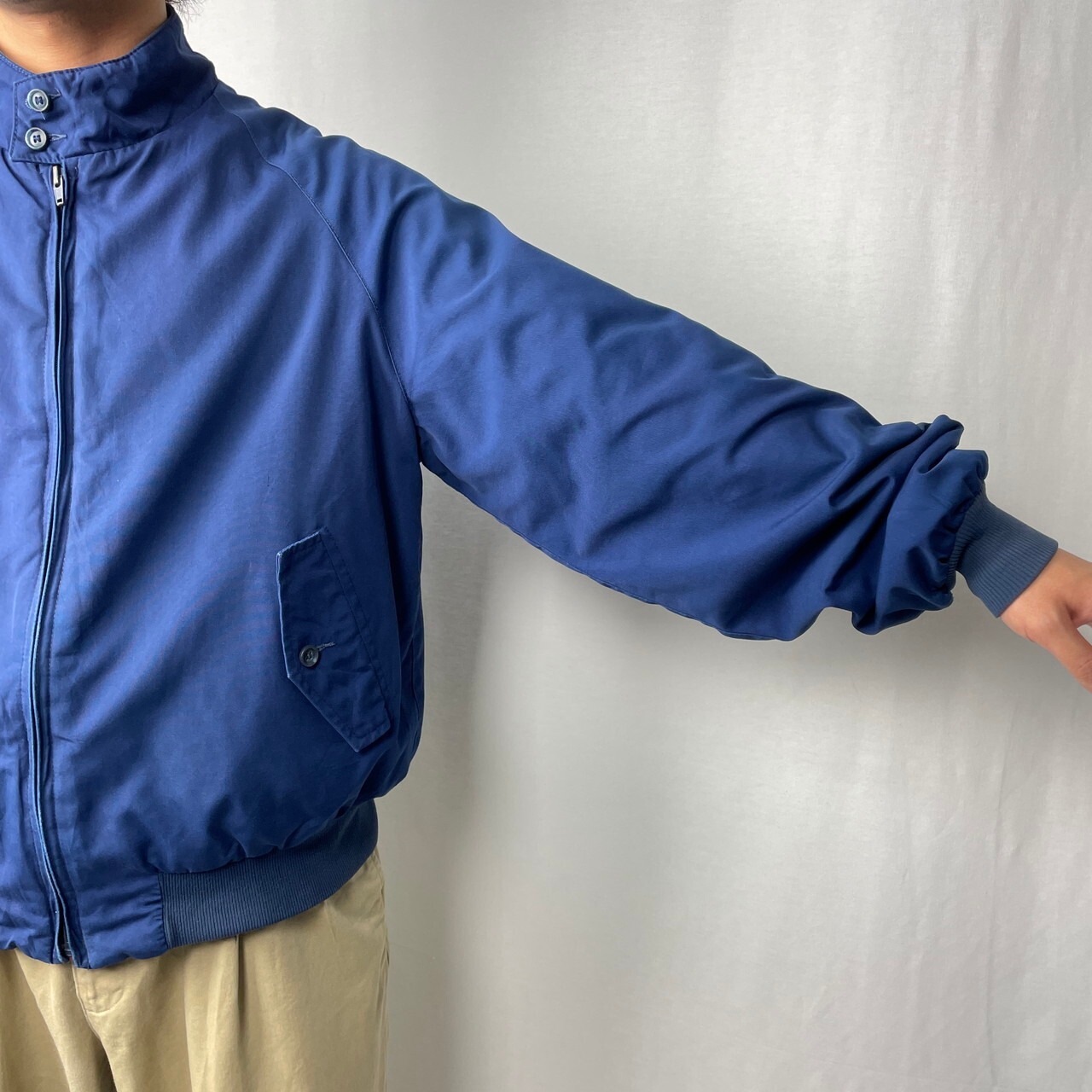80s ヴィンテージ】バラクーダ G3 ブルゾン BARACUTA（80年代 BARACUTA  