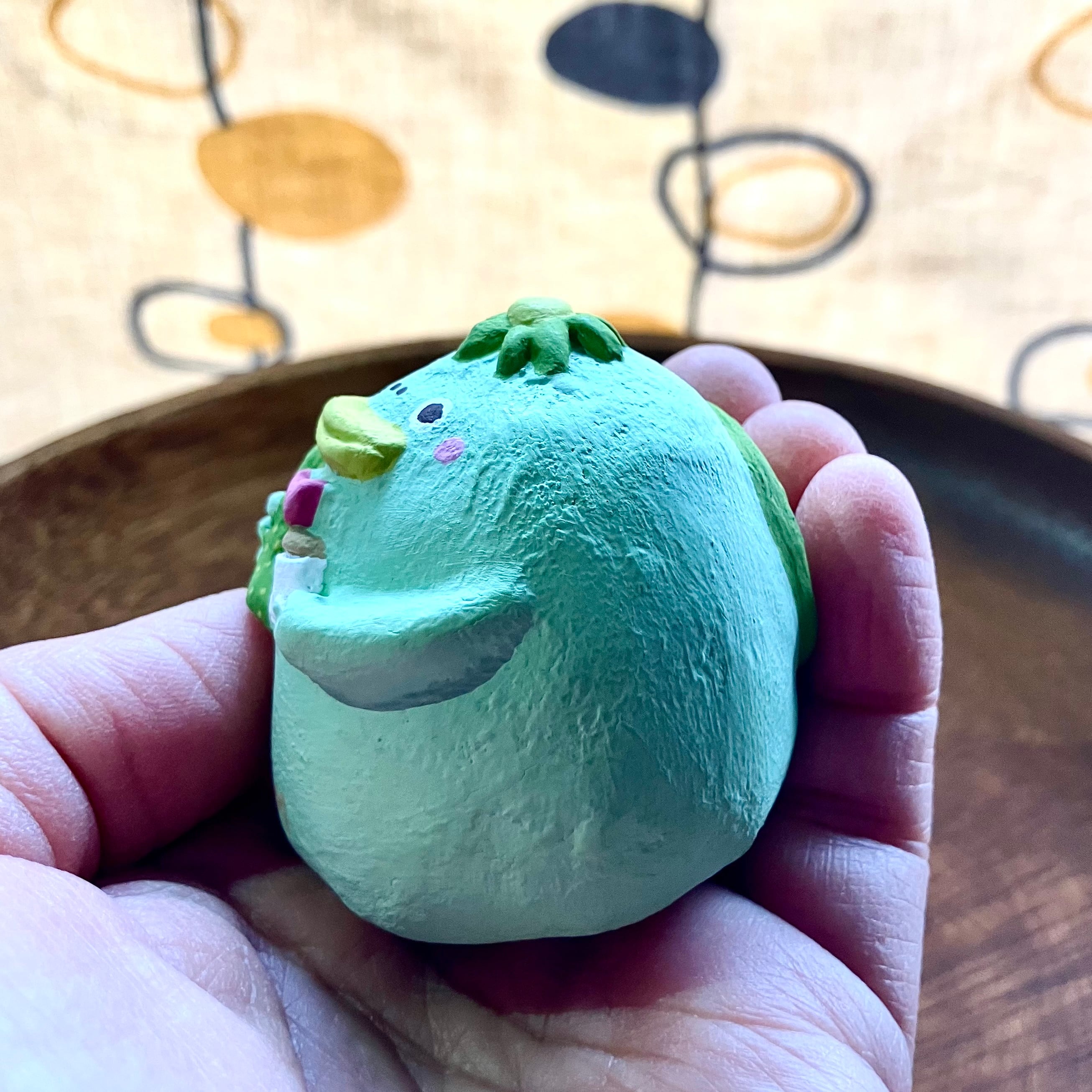 仲良くしよ♪カッパちゃん張り子 | シッポ堂