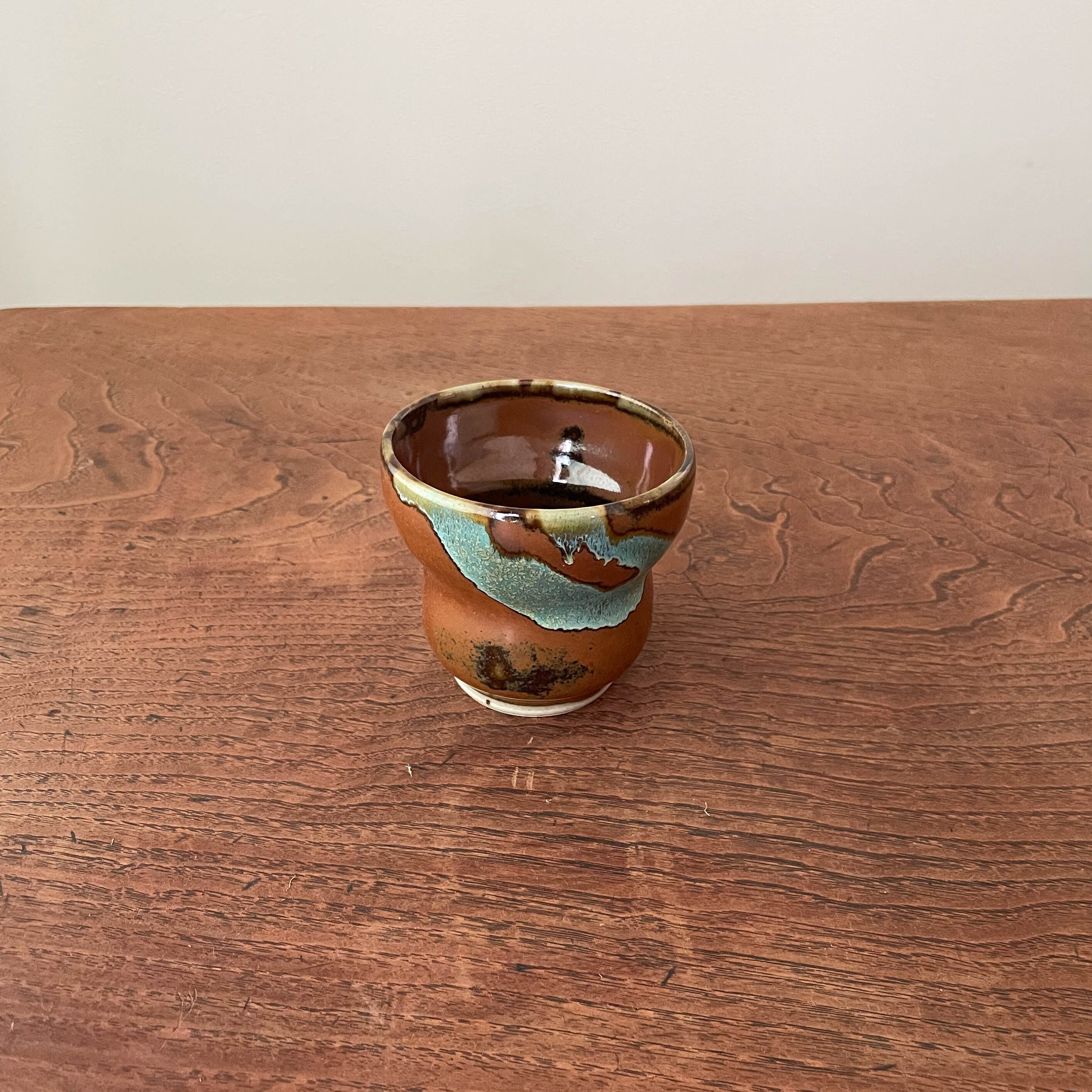 益子窯　柿釉　蝋抜き　汲み出し茶碗　湯呑　6客 益子窯 柿釉 蝋抜き 汲み出し茶碗 湯呑 6客 2025年最新】Yahoo