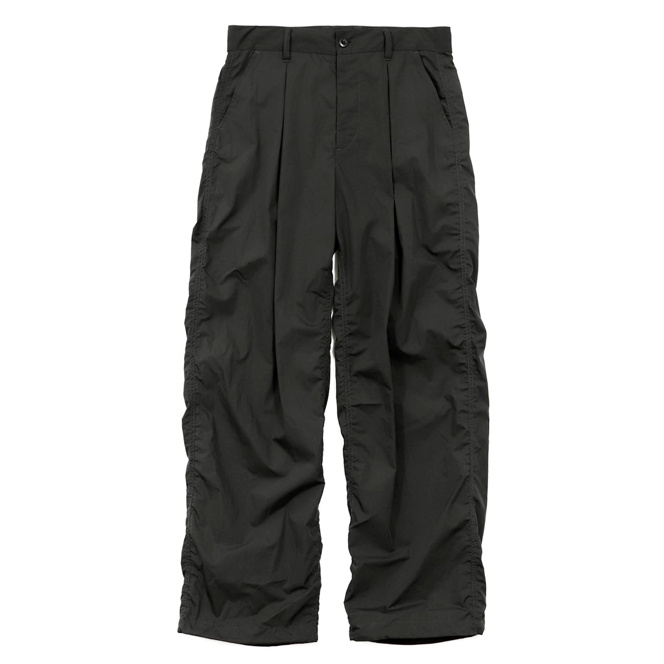 SAYATOMO / 2-Tack Puckering Wide Pants | GANKO
