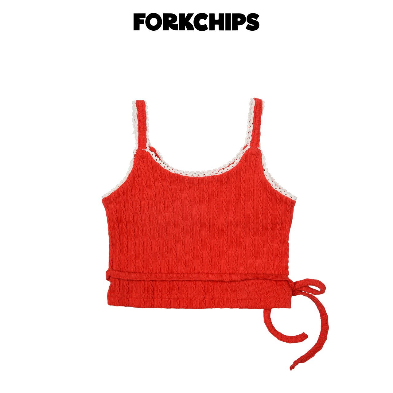 [FORKCHIPS] 베리뷔스티에 (JS/JM/JL/JXL) / [포크칩스] 베리뷔스티에 (JS/JM/JL/JXL)