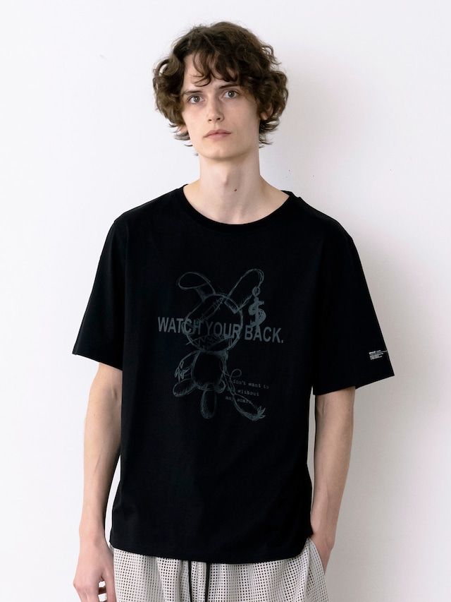 SERIALIZE (シリアライズ) WYB Mr.SERIA TEE WYB シリア君TEE / BLACK 423033-99