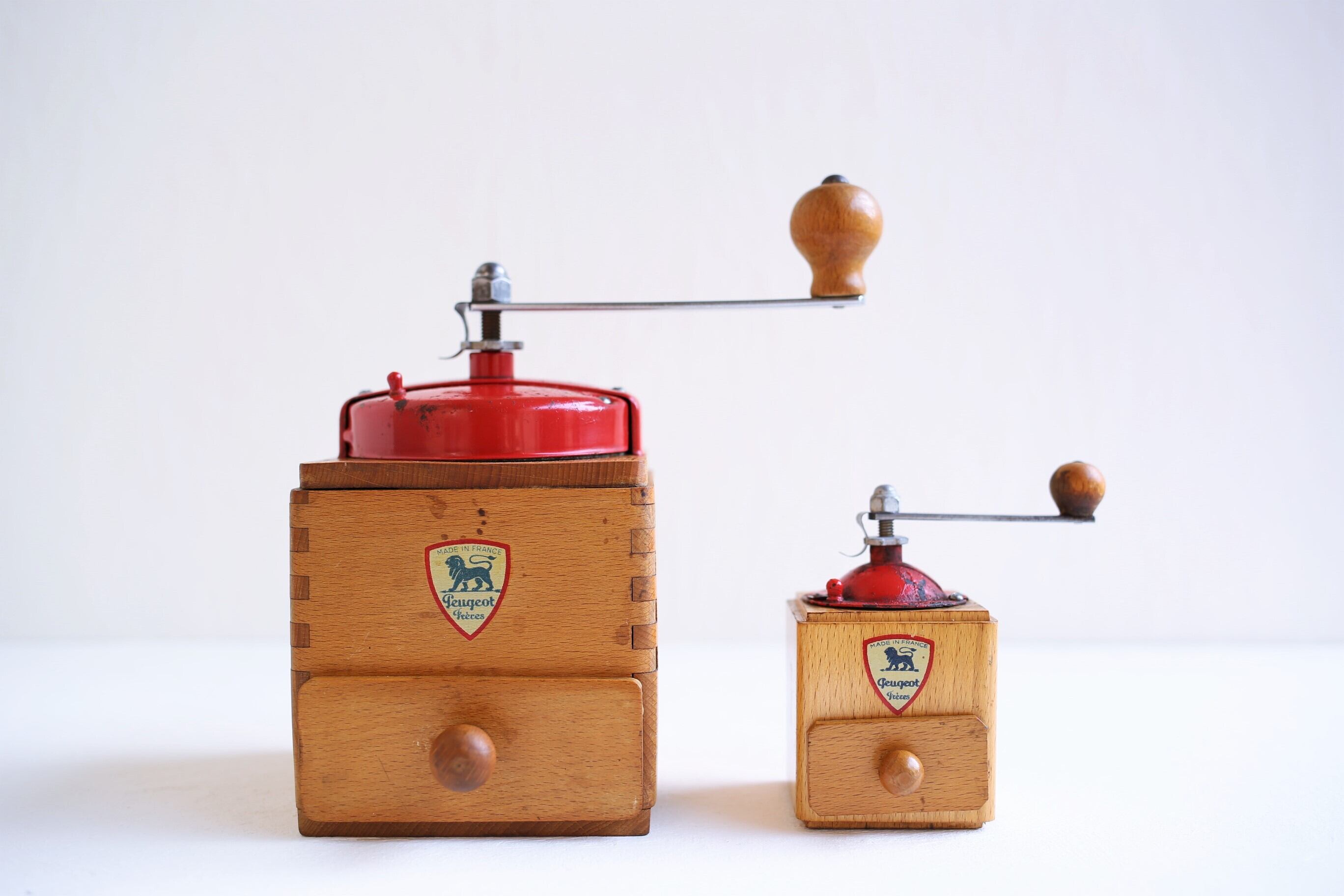 フランスアンティーク プジョーコーヒーミル フランス アンティーク ヴィンテージ Peugeot プジョー コーヒーミル