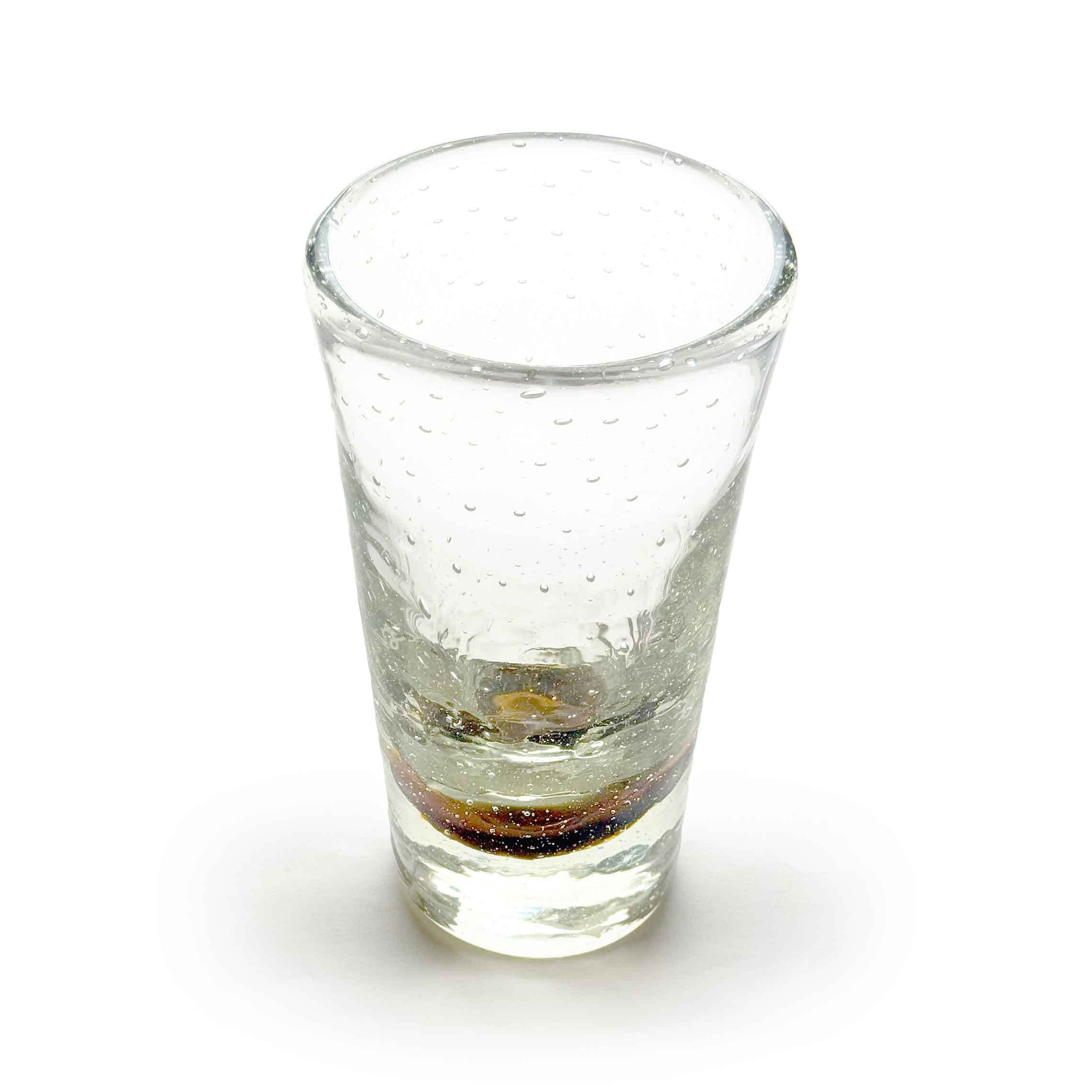 ガラス工房清天】底色気泡マグ 茶 [琉球ガラス] | 【琉球ガラス】と