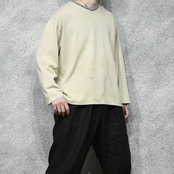 fade boro long sleeve tee