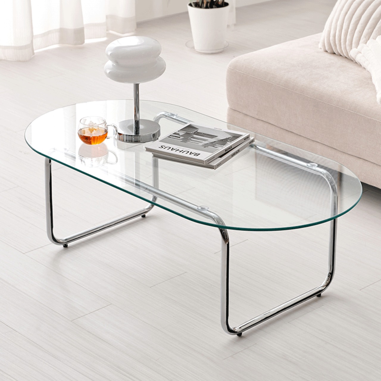 ガラステーブル センターテーブル リビングテーブル 幅120cm