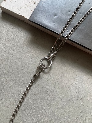 2Way Silver Charm Choker