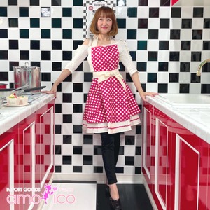 【完売】【I love Aprons】エプロン イングリッド