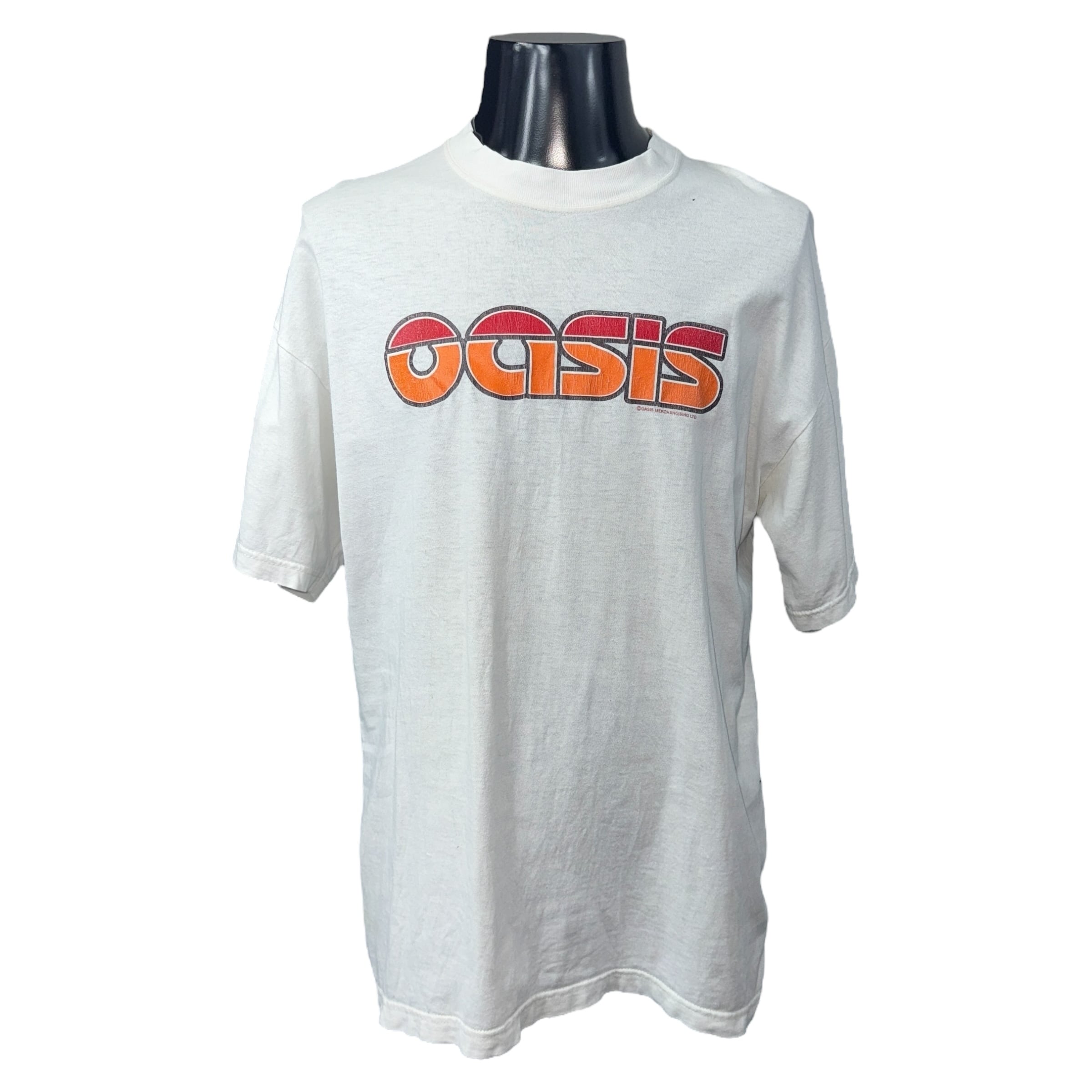 OASIS】オアシス standing on the shoulder of giants Tシャツ L