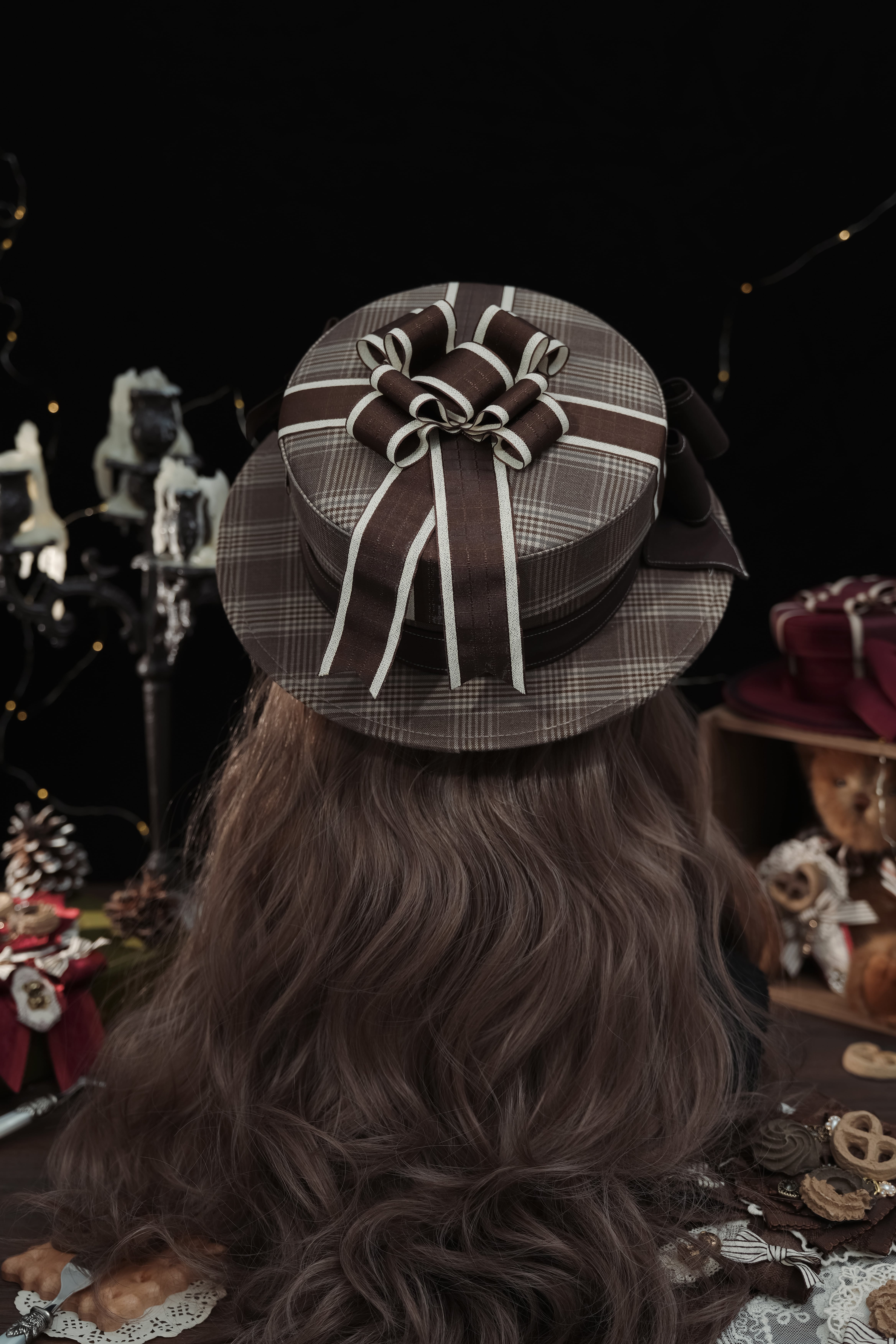 ベアーズギフト ボーダーハット（大） | HoshibakoWorks