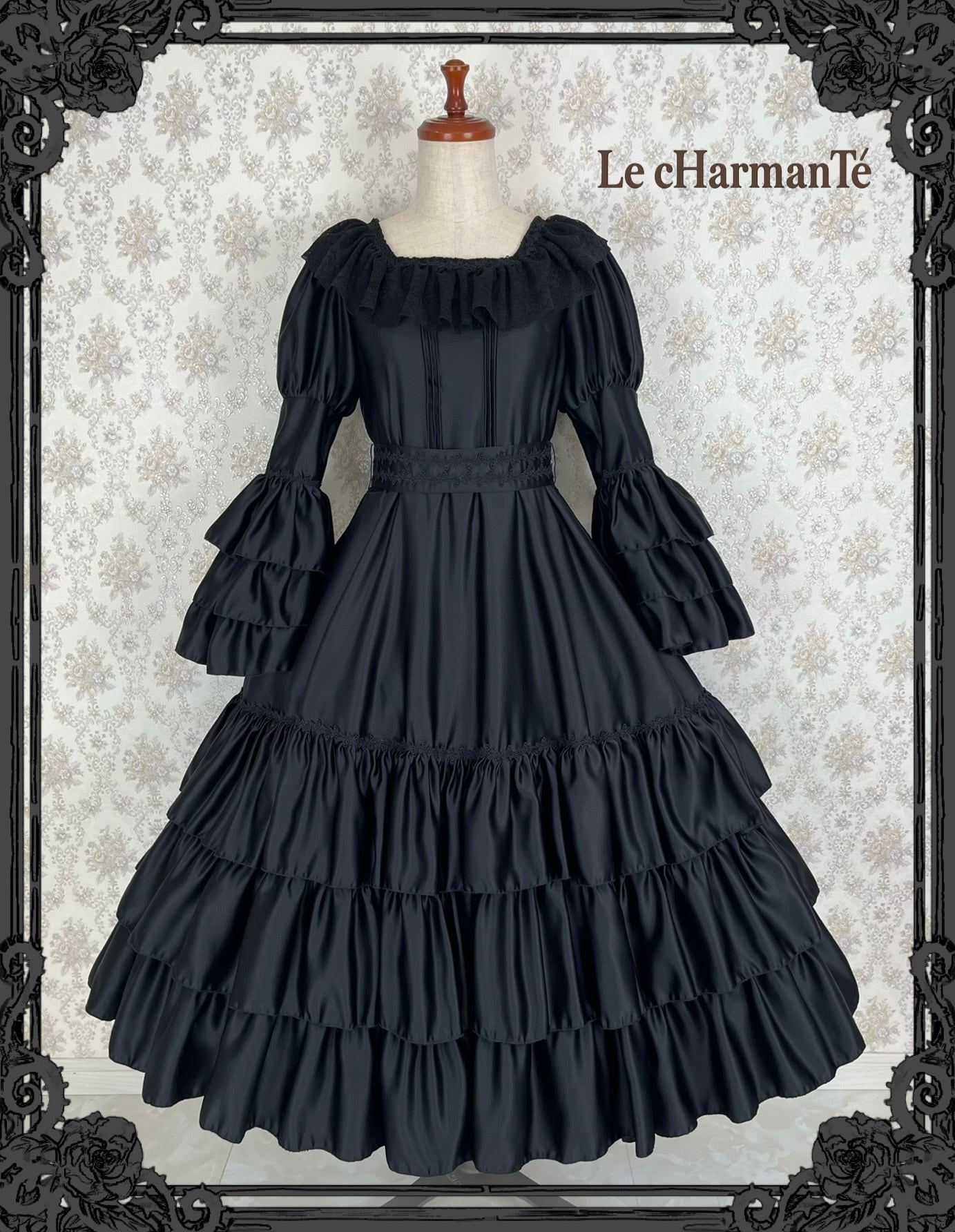 Le cHarmanTé marcHenTica ブランシュアンダードレス Le cHarmanTé（ル・シャルマンテ）