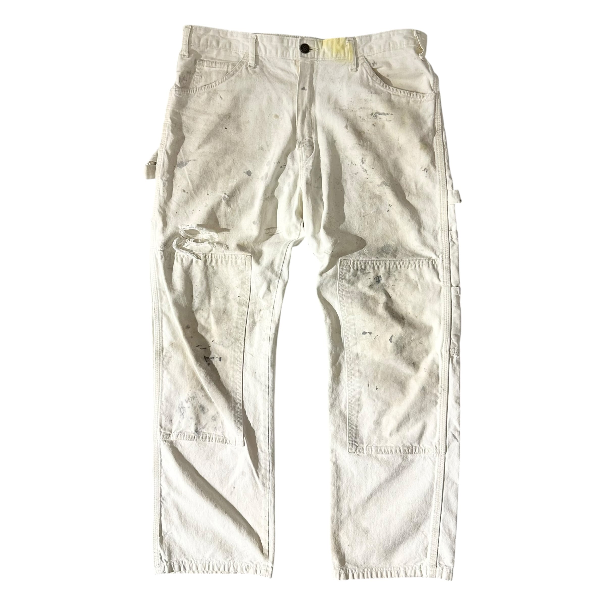 00s Dickies Real Painter (31×30) ホワイト 00s DICKIES REAL PAINTER PANTS 36×30 | BerBerJin Yuhodo