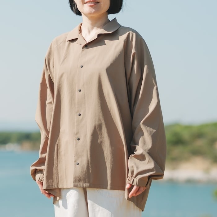 カイキンシャツ モカ（mocha) | 一二の用品店