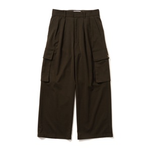 Khaki)Brook Cargo Trousers