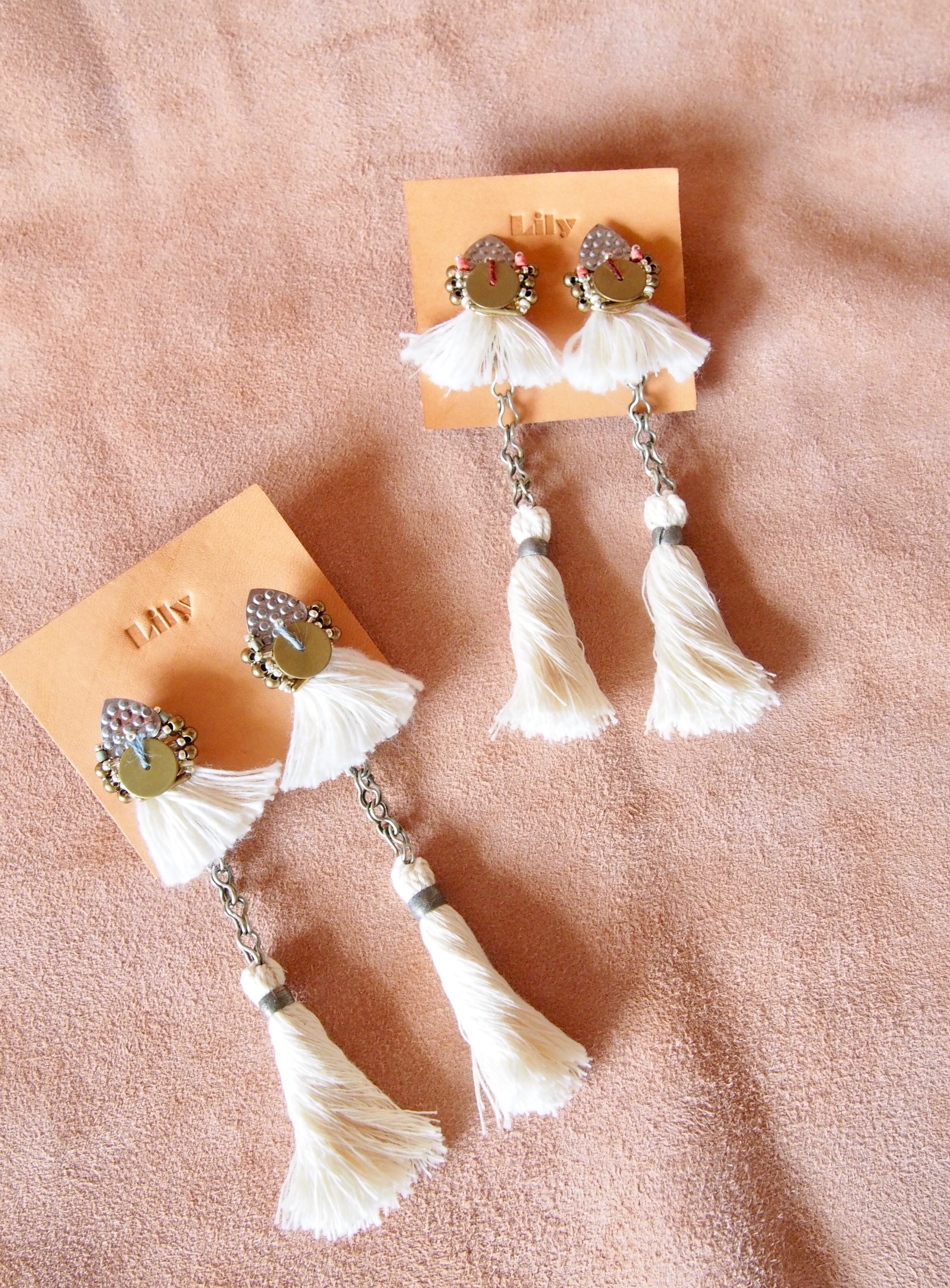 " tribal tassel " -2way-【figure】