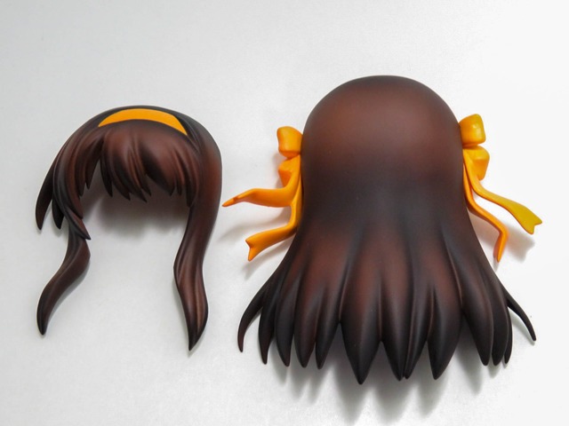 【SALE】（Ａ−ランク）【124】 涼宮ハルヒ 消失Ver. 髪パーツ ロング　ねんどろいど