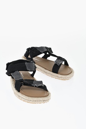 MAISON MARGIELA メゾンマルジェラ サンダル キャンバス・ラバー