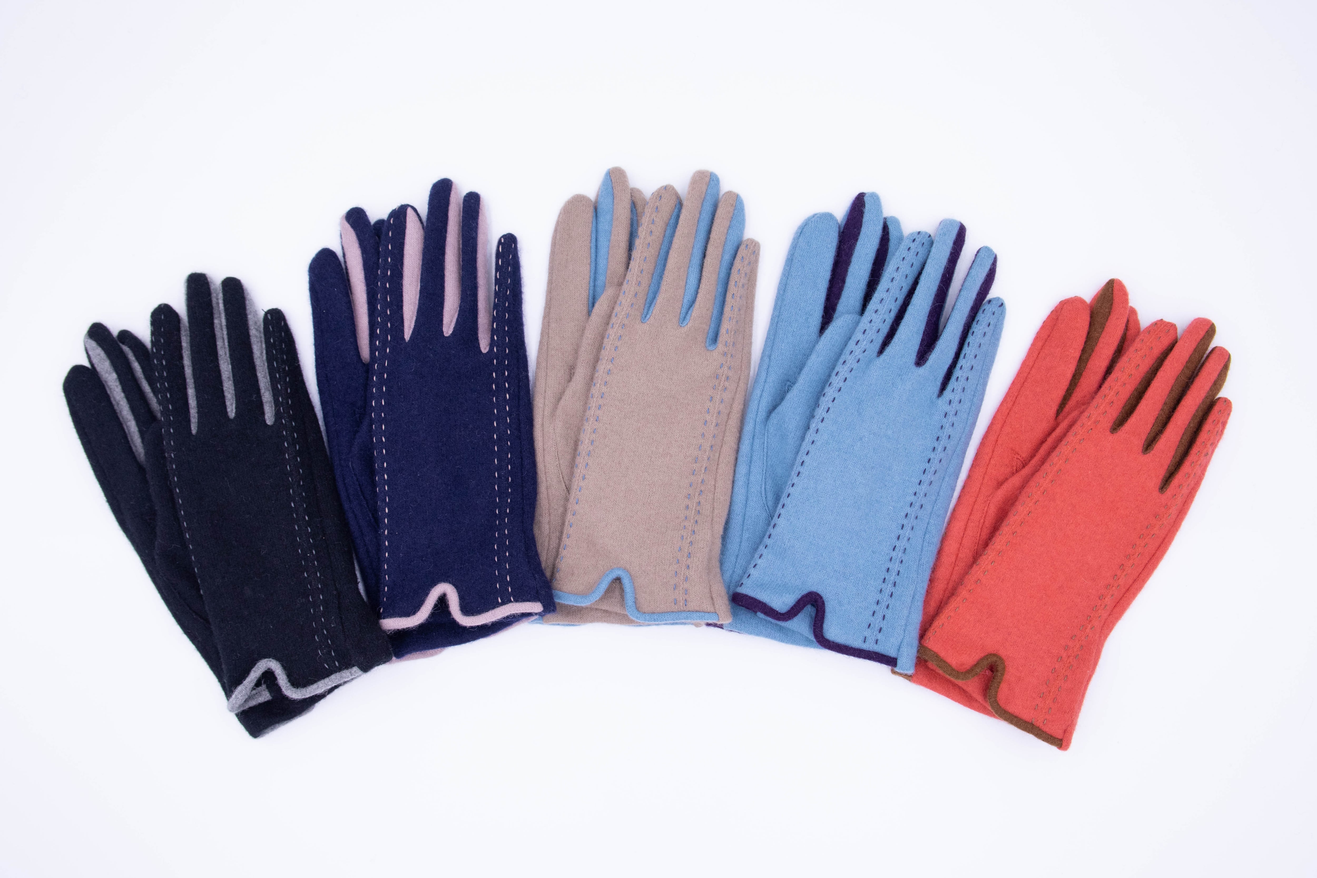 カシミヤステッチグローブ(Les-253) | 福田手袋