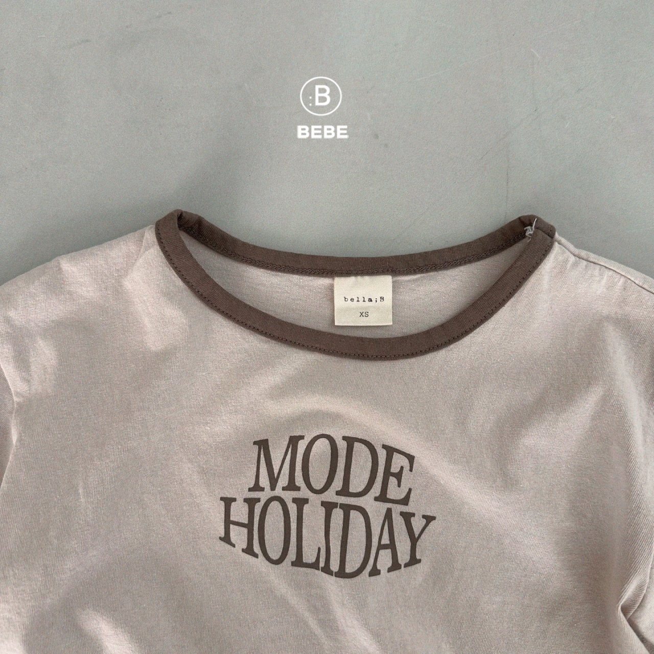 【Bella bambina】ベビーMODE HOLIDAYセット ブラウン 80~90cm 240720 - 4