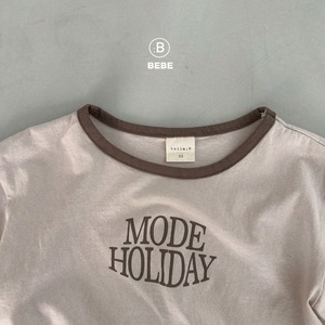 【Bella bambina】ベビーMODE HOLIDAYセット ブラウン 80~90cm 240720