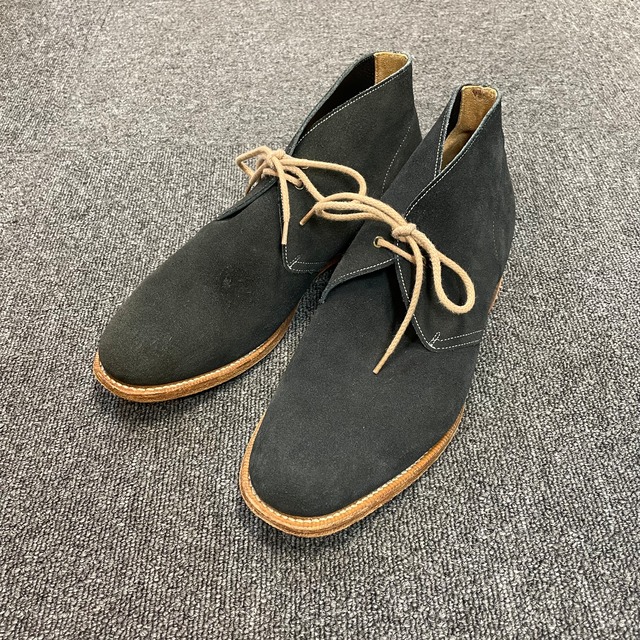 CHURCH' S LEATHER SHOES SAHARA