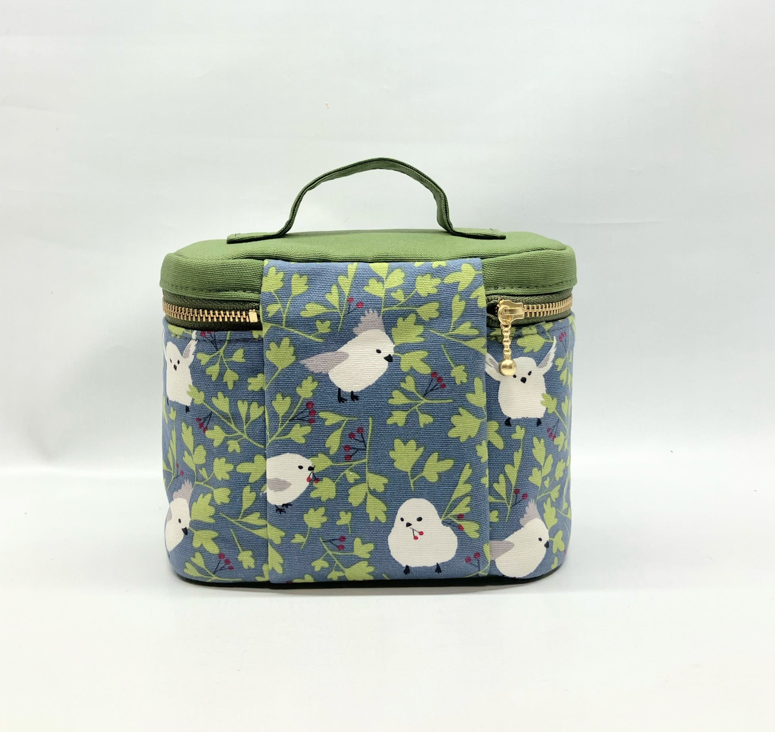 バニティポーチ シマエナガ｜とりさん工房ーかわいいハンドメイド