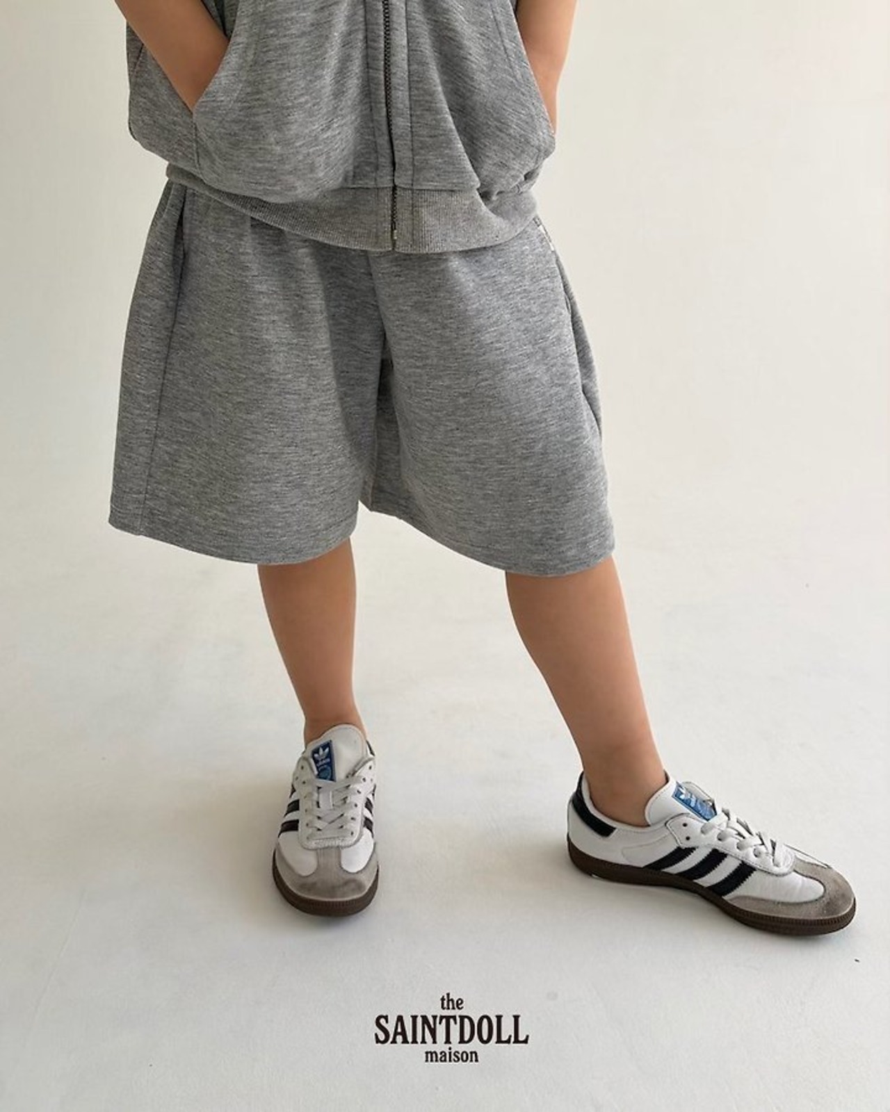[SAINTDOLL] Side pleats Shorts / [세인트돌] 와끼주름반바지