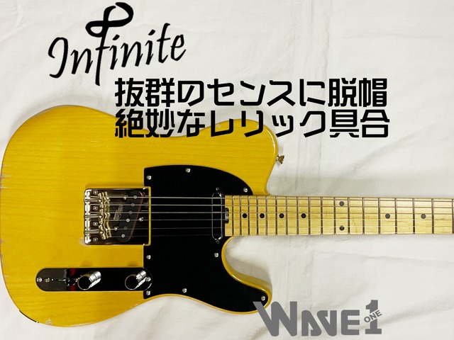Infinite】Trad T | WAVE1 -Musical Instrument Shop-